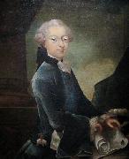 unknow artist, Portrait of Christian VII of Denmark